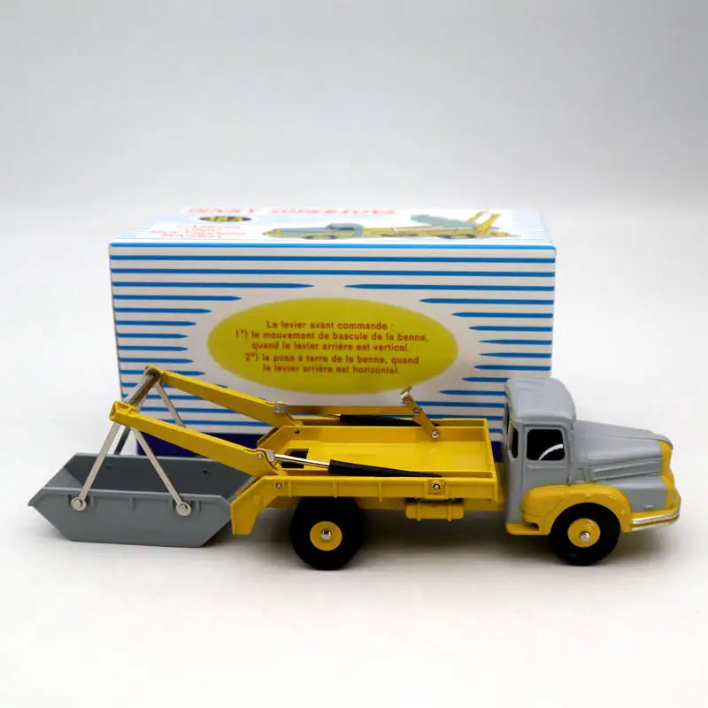 Atlas для Dinky Toys 38A Camion Unic Multibenne Marrel литые под давлением модели автомобилей коллекции