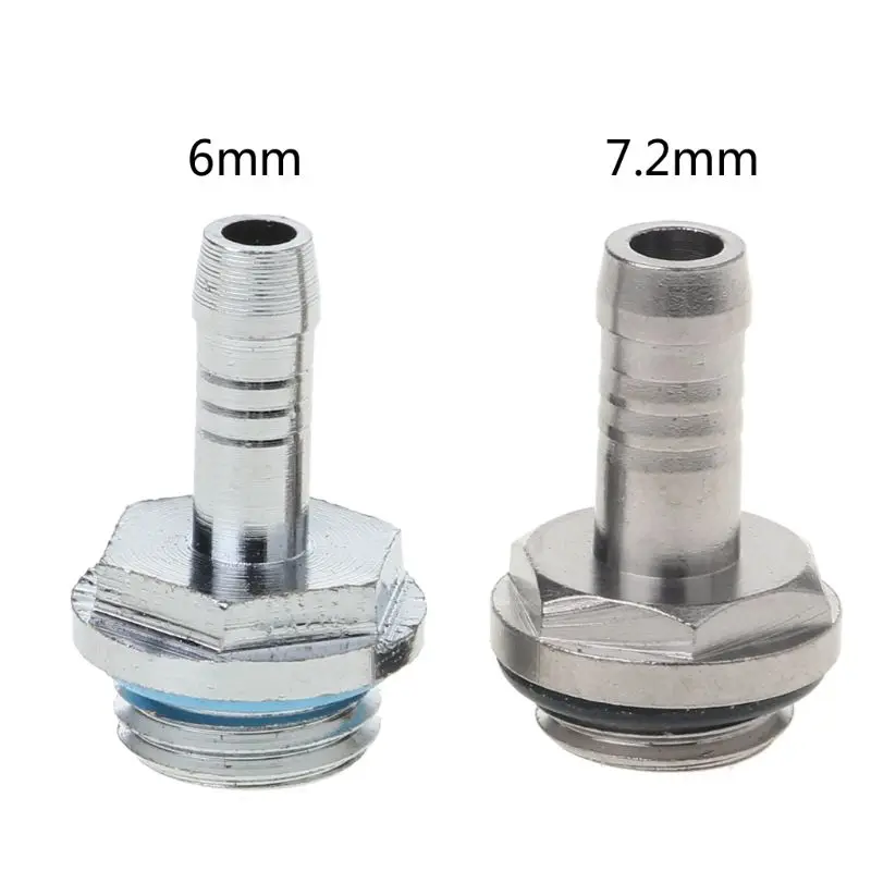 G1/4 &quotлатунный резьбовой мягкий трубчатый соединитель шланга для ПК Аксессуары