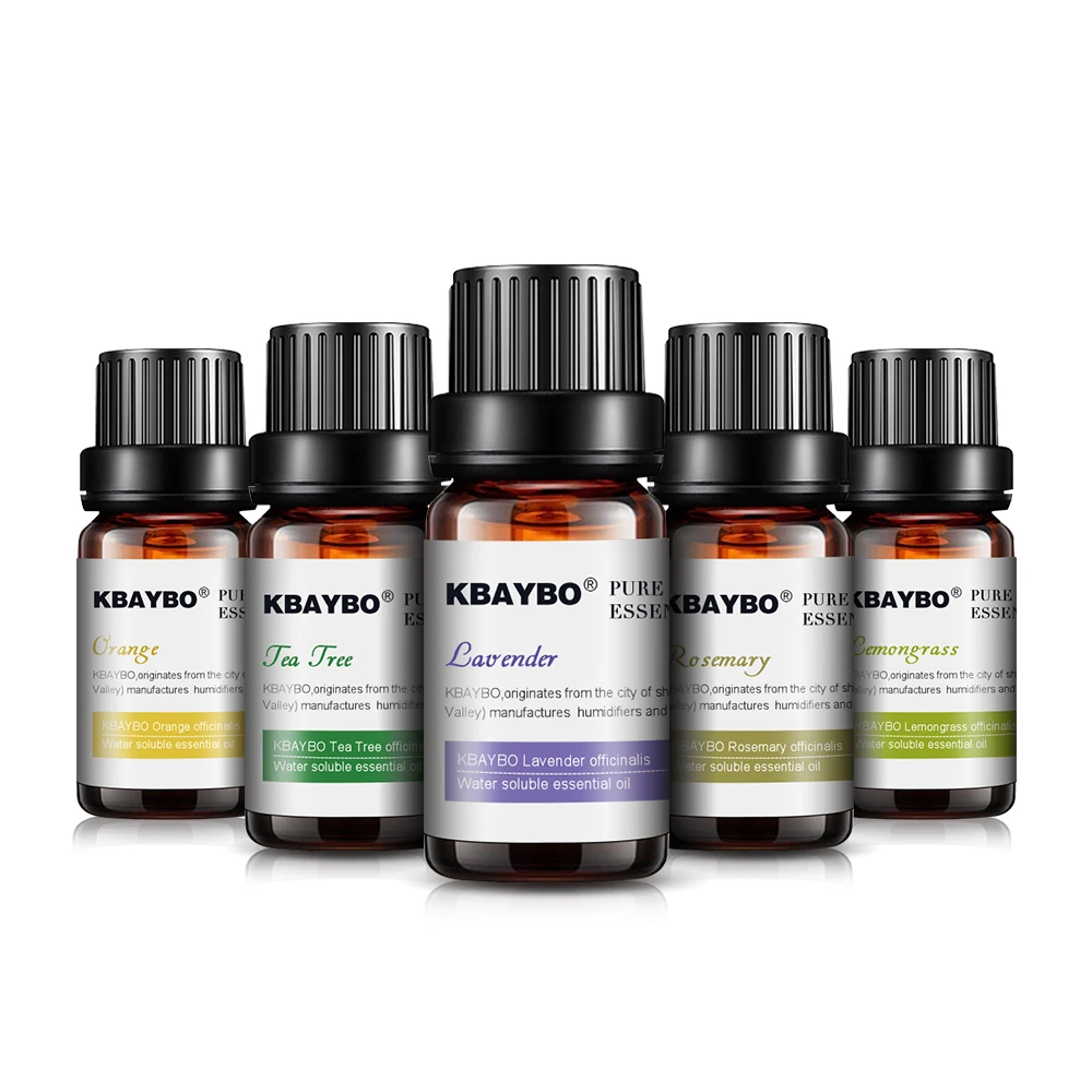 Essential Oils for Diffuser Aromatherapy Oil Humidifier 6 Kinds Fragrance of Lavender Tea Tree Rosemary Lemongrass Orange | Бытовая