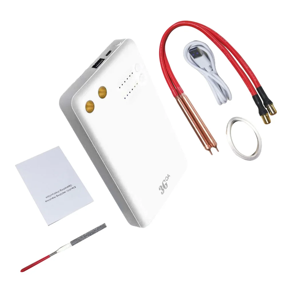 

1 Set Portable 6 Gear Spot Welder Machine with Spot Welding Pen and Nickle Sheet