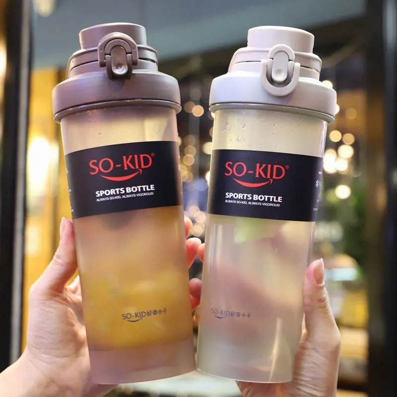 Новинка 700 мл (24 унции) протеиновый порошок шейкер для здоровья чашка нетоксичный