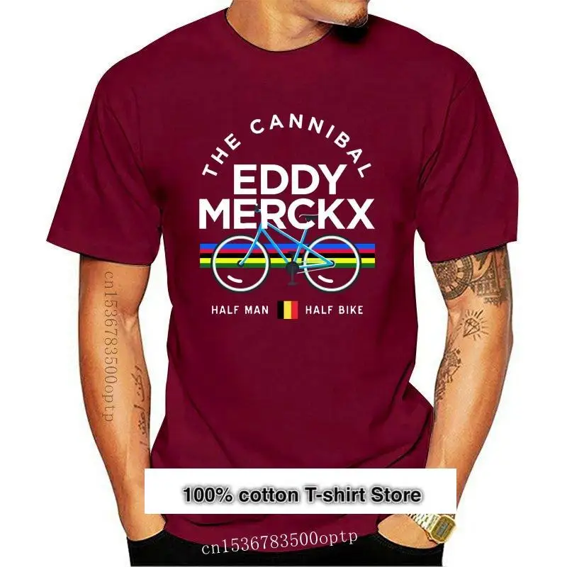 

Camiseta de Eddy Merckx для мужчин и женщин, camiseta