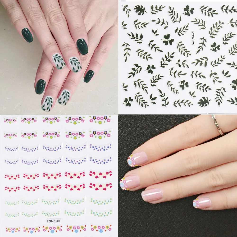 

Наклейка водная для ногтей, 1 шт.