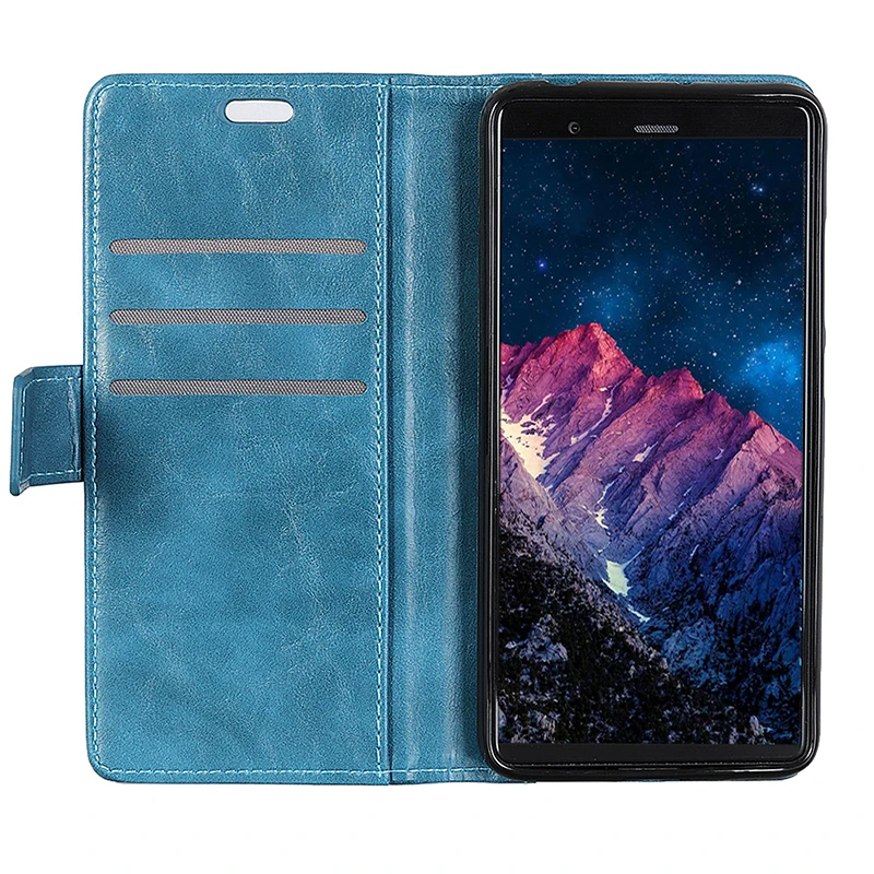 Для Sharp Aquos Zero P4D Роскошный чехол-книжка для телефона coque capa корейская модная