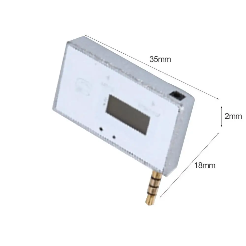 New F180B Wireless Mini FM Transmitter Car MP3 Player Display Music Audio For Mobile Phones Tablet PC Receiver |