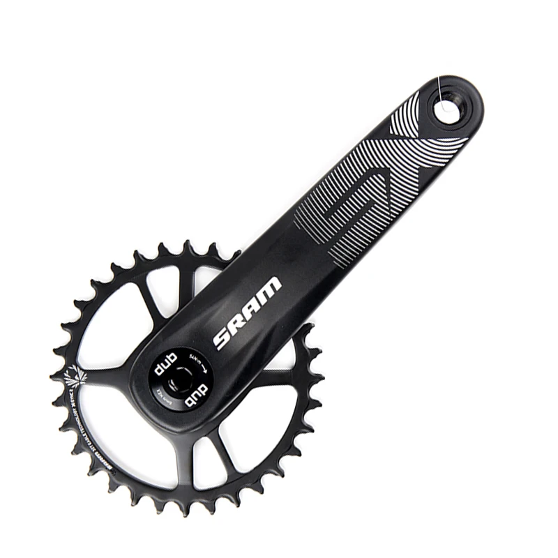 

SRAM SX EAGLE 12 Speed Crankset DUB 32T 34T 38T 6mm Offset Steel Chainring 170mm 175mm 1x12 MTB Bicycle Crank