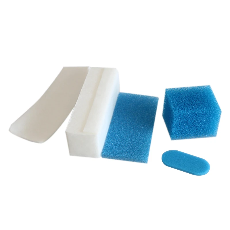 

10 наборов Hepa фильтр для пылесоса запчасти губка костюм для близнецов Genius 787203 Aquafilter