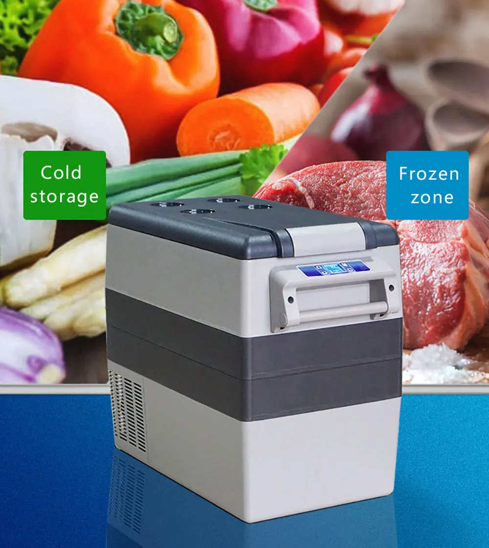 Портативный мини-холодильник 45 Вт 55 л |