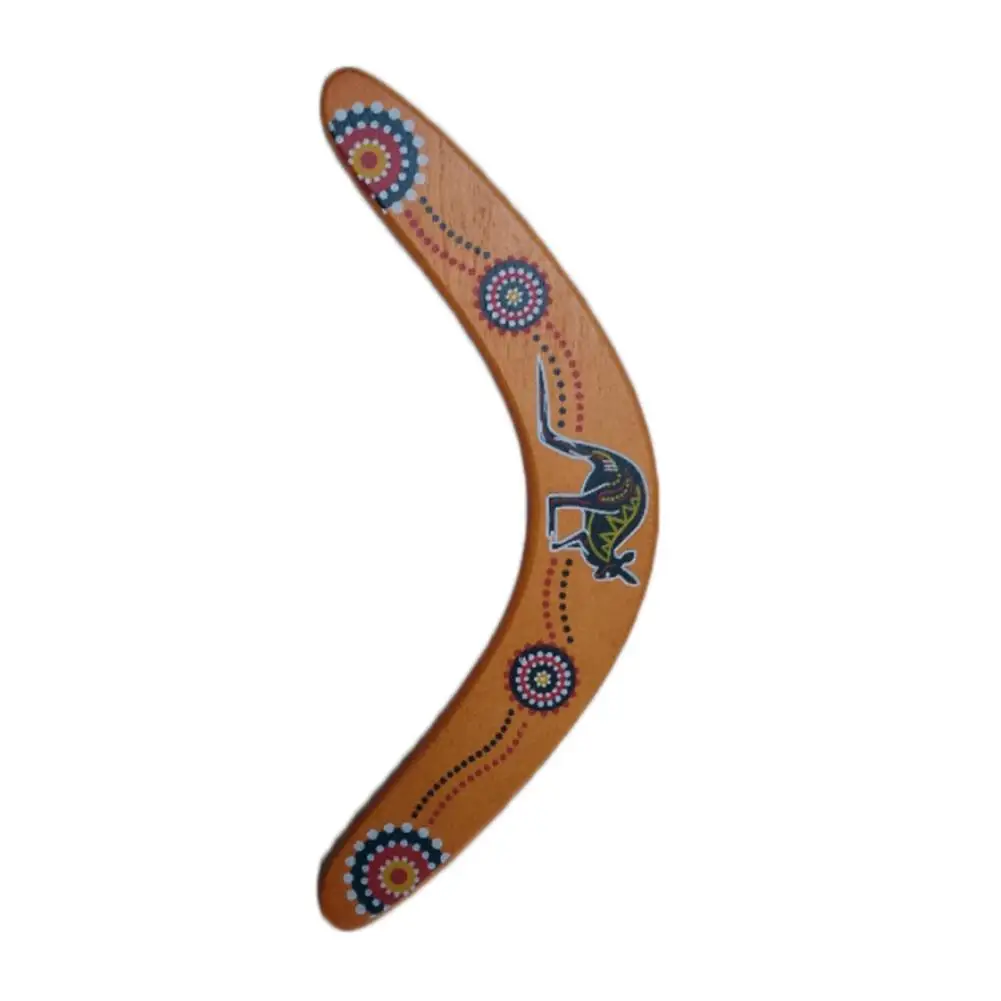 

Outdoor Sports Toys Wood Professional Boomerang Dart Back V-Shaped Dart Flying Disc Toys For Children Gift