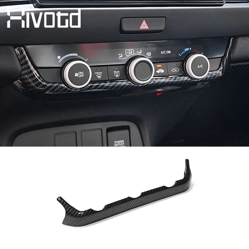 Ручка управления кондиционером, полоса, накладка, наклейка, детали интерьера, автомобильные аксессуары для Honda Fit GR9 Jazz Crosstar 2021 аксессуары для авто,тюнинг авто,для автомобиля,наклейки на авто