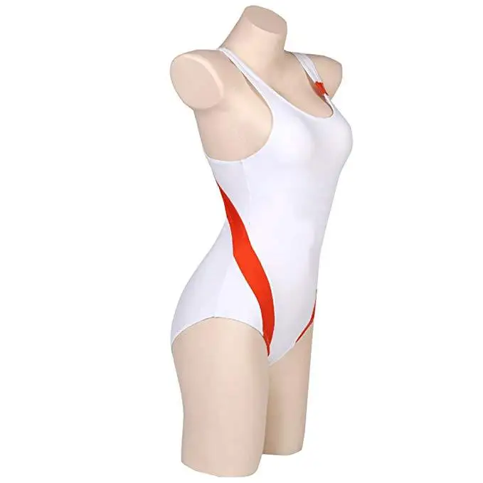 Женский костюм для Хэллоуина косплей-костюм Zero Two сексуальный комбинезон