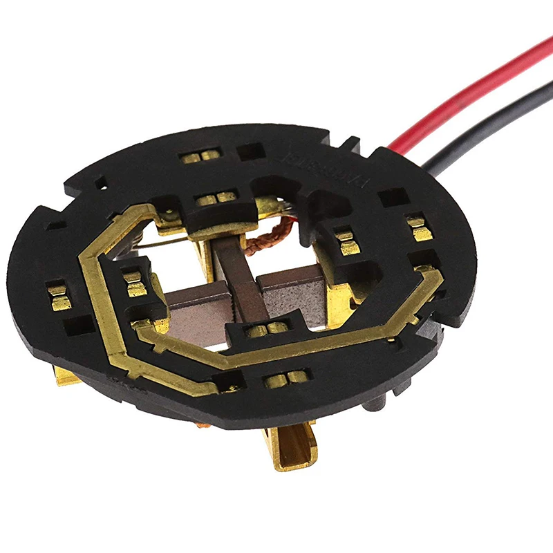 Карбоновая щетка держатель карта в сборе Замена для AEG Milwaukee M18 18V M12 молотковая