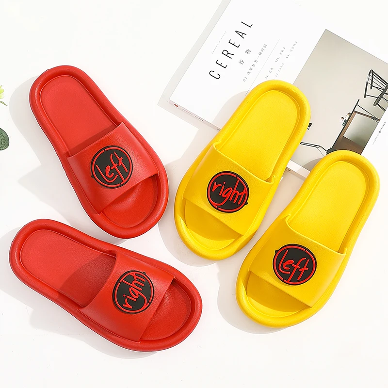 Мужские шлепанцы Летние пляжные сланцы Простые женские модные Нескользящие