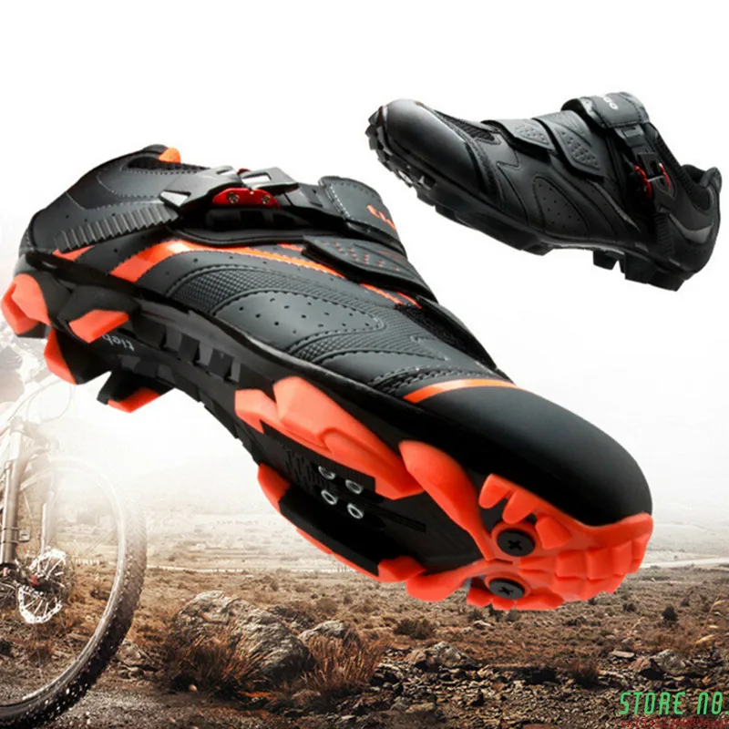 

Cycling Shoes Sapatilha Ciclismo Mtb Men Sneakers Women Mountain Bike Shoes Self-Locking Superstar Original Bicycle Shoes