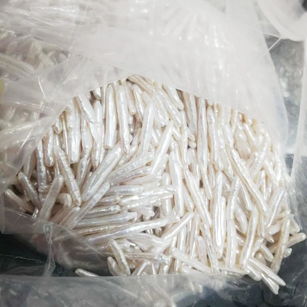 

Natural Freshwater Pearl Non-porous Long Pearls For Jewelry Handmade DIY Necklace Bracelet Jewelry Accessories