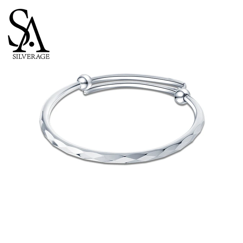 Женский браслет из серебра 19 4 пробы с бриллиантами | Украшения и аксессуары