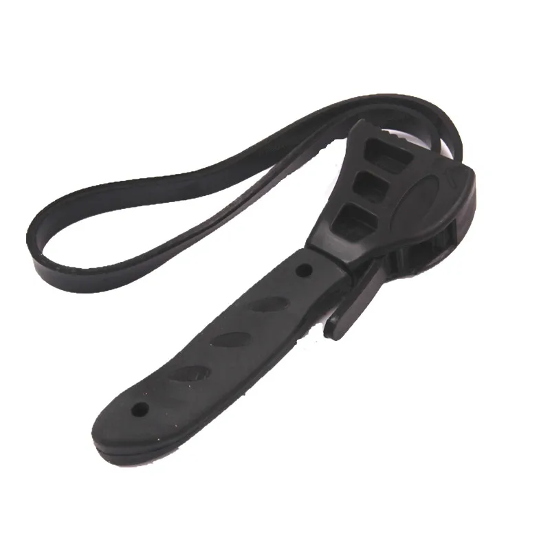 

500mm Multitool Universal Wrench Black Rubber Strap Adjustable Spanner For Opener Hand Tool Oil Filter Car Repair Tools