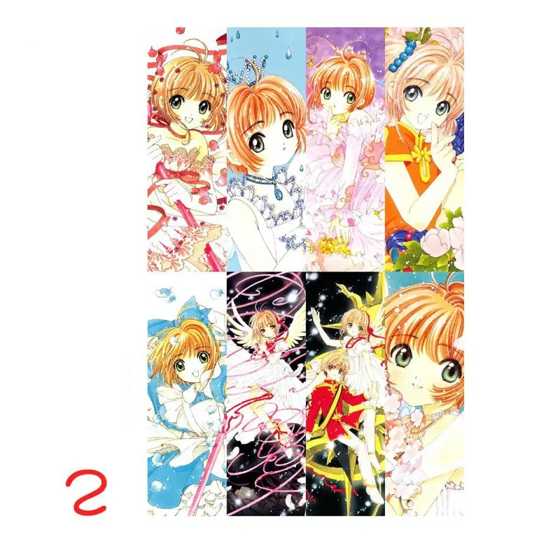 8 шт. водонепроницаемые прозрачные чехлы книжки из ПВХ|Закладки для книг| |