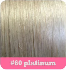 ZZHAIR, 100 г-140 г, 1"-24", волосы remy для машинного производства, 6 шт. в наборе, человеческие волосы для наращивания на заколках, набор на всю голову, Натуральные Прямые Волосы - Цвет: #60