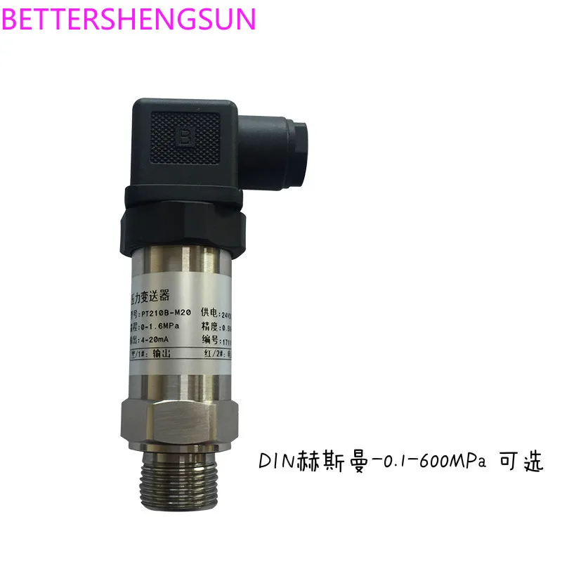 

Pressure Transmitter Sensor 0-40MPa ZG G1/4 PT1/4 G1/2 M20 * 1.5 M14 M16