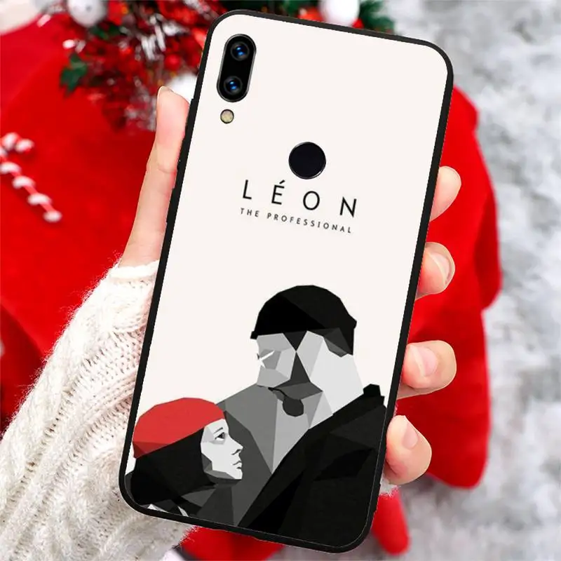 

Leon Matilda Natalie Portman Movie Phone Case For Xiaomi Redmi note 7 8 9 t k30 max3 9 s 10 pro lite