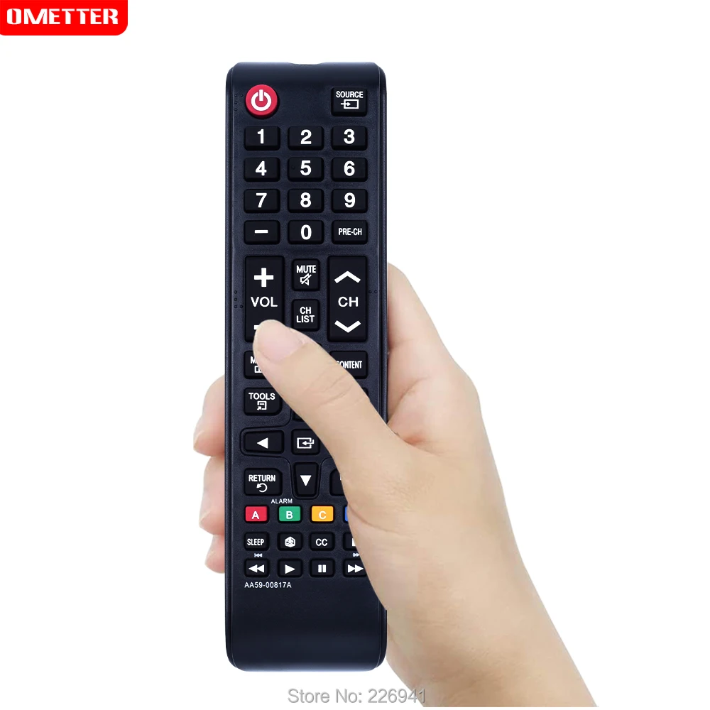 Сменный пульт дистанционного управления для Samsung 3d smart tv UA55F8000J UA46F6400AJ сенсорный с