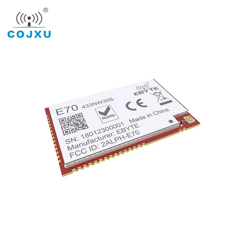 CC1310 Module 433mhz 1W SMD Wireless Transceiver E70-433NW30S IoT 433 mhz IPEX Antenna Transmitter and Receiver | Мобильные телефоны