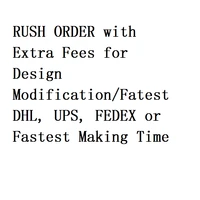 express shipping extra fees for fatest dhl ups fedex tnt or fastest making time