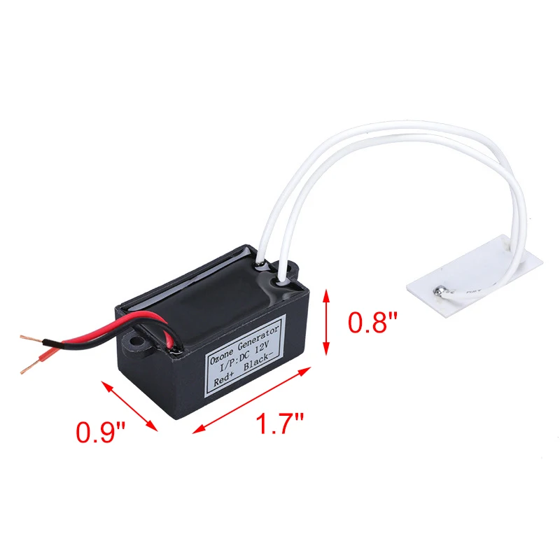 

Ozone Generator Air Purifier DC 12V Home Air Cleaner Air Purifier For Home Car Portable Ozonizador Ozonator Ozone Generator