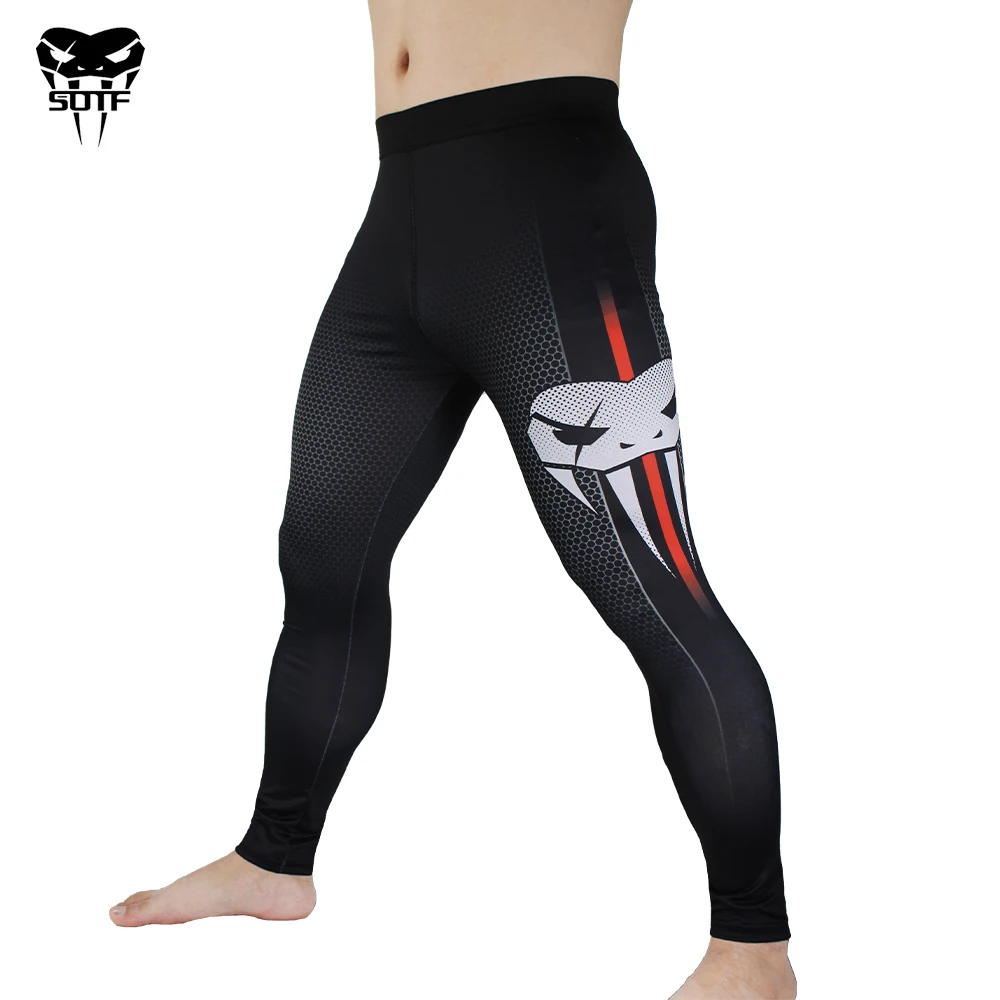 SOTF mma Adults Venomous snake Tight movement boxing shorts Tiger Muay Thai clothing sanda kickboxing pants | Спорт и развлечения