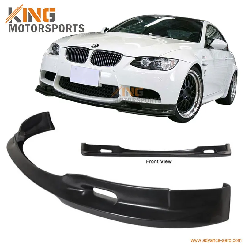Подходит для 08 13 BMW E90 E92 E93 M3 3D стиль евро передний бампер губ|chin|chin chin |