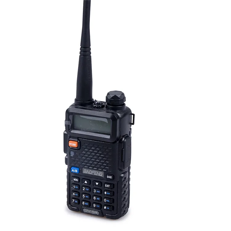 Baofeng UV-5R 2 шт. иди и болтай Walkie Talkie “иди 5 Вт трансивер baofeng uv 5r Портативный мощный