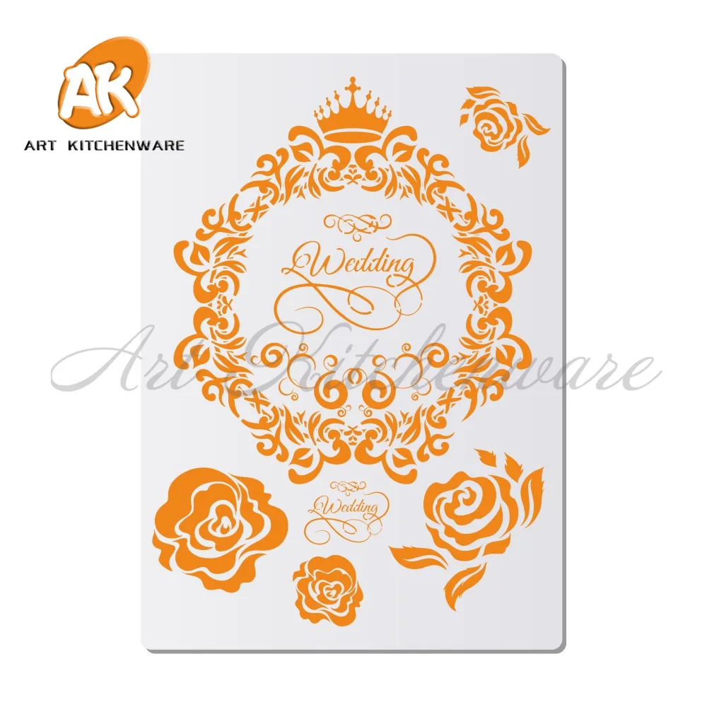 Флейеры трафареты ручной работы скрапбукинг раскраска стен разбрызгивание DIY