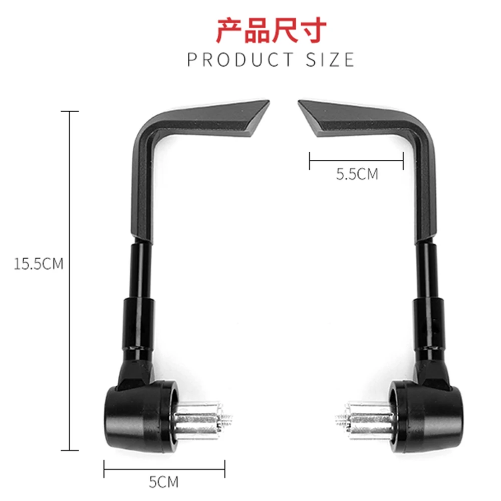 Universal 1 Pair 7/8&quot 22mm Motorcycle Brake Clutch Lever Guard Protectors for yamaha YZ250F Anniv YZ450F XT250 XT225 XT600 | Автомобили