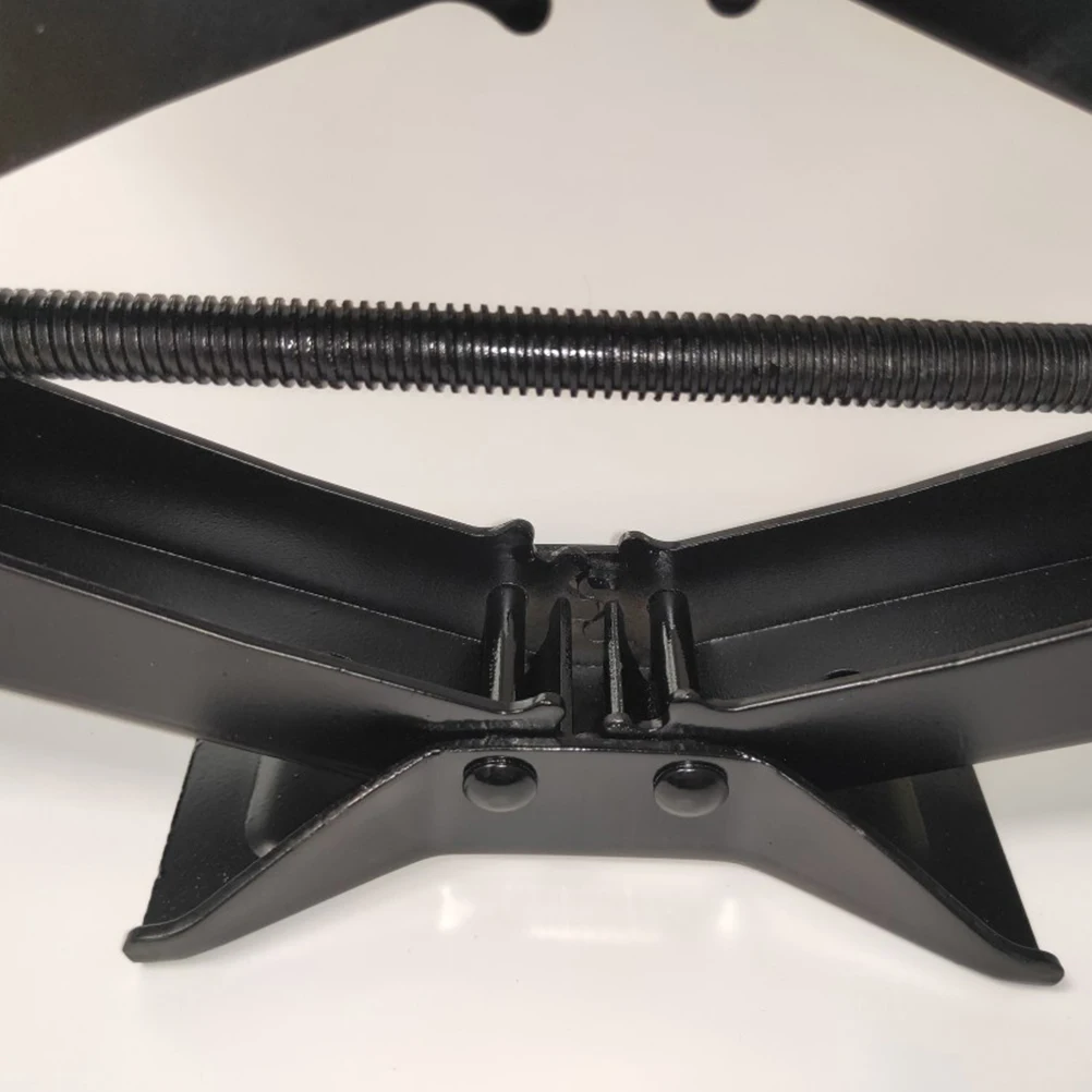 

Rotatable Head Car Foldable Hand Jack Rocker Folding Handle Scissor Jack Rocker General Tools