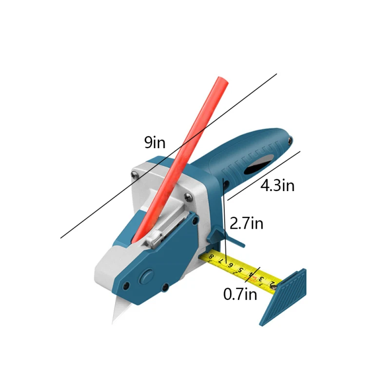 

Gypsum Board Cutting tool Drywall Cutting Artifact Tool with Scale toohr Woodworking Scribe Woodworking Cutting board tools