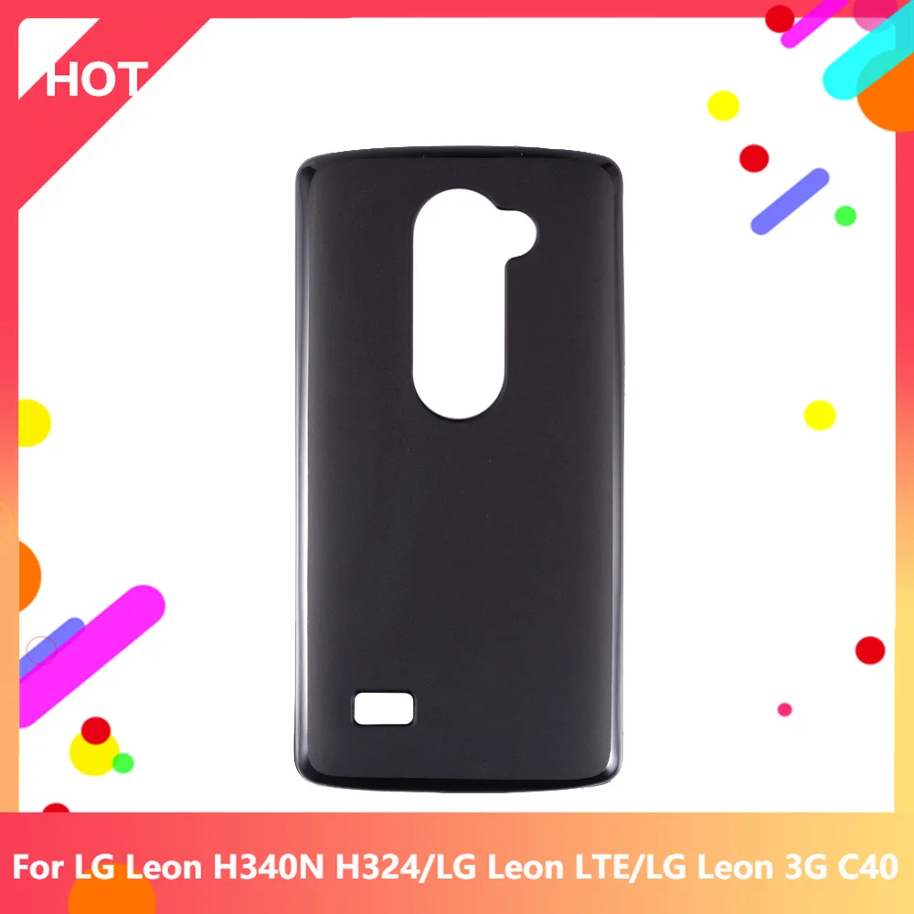 Leon H340N H324 чехол Матовая Мягкая силиконовая задняя накладка из ТПУ для LG LTE 3G C40