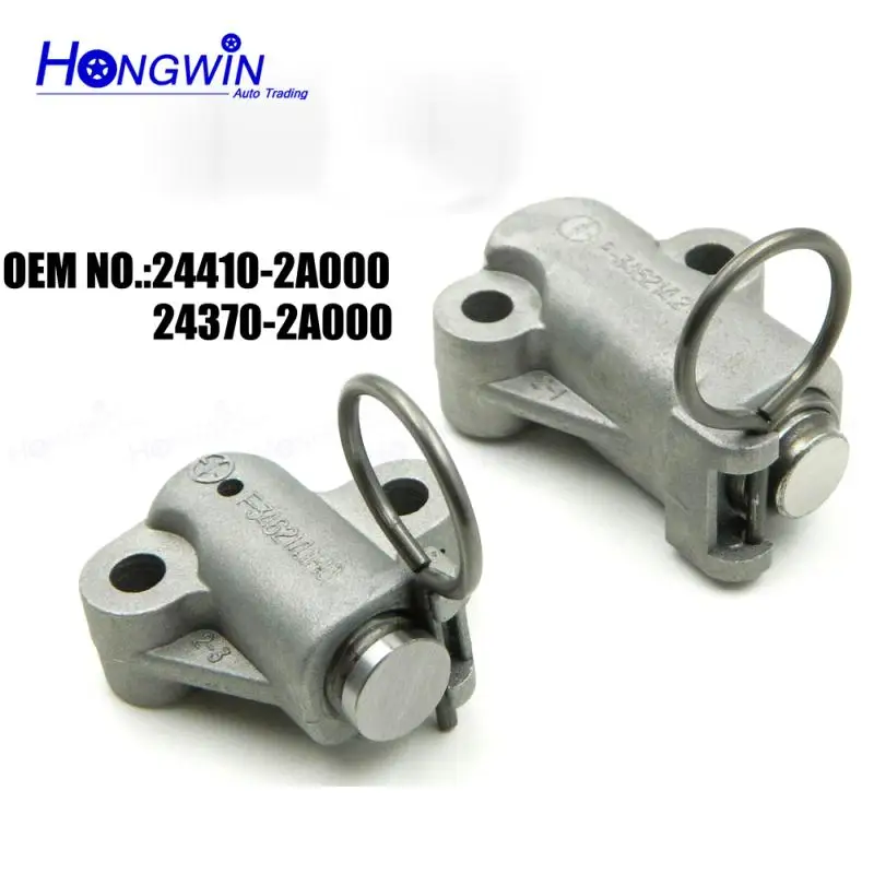 24370-2A000 натяжитель цепи ГРМ для двигателя Hyundai Kia ELANTRA/i20/i30 CERATO/OPTIMA/i40/MATRIX/GETZ PICANTO/ACCENT