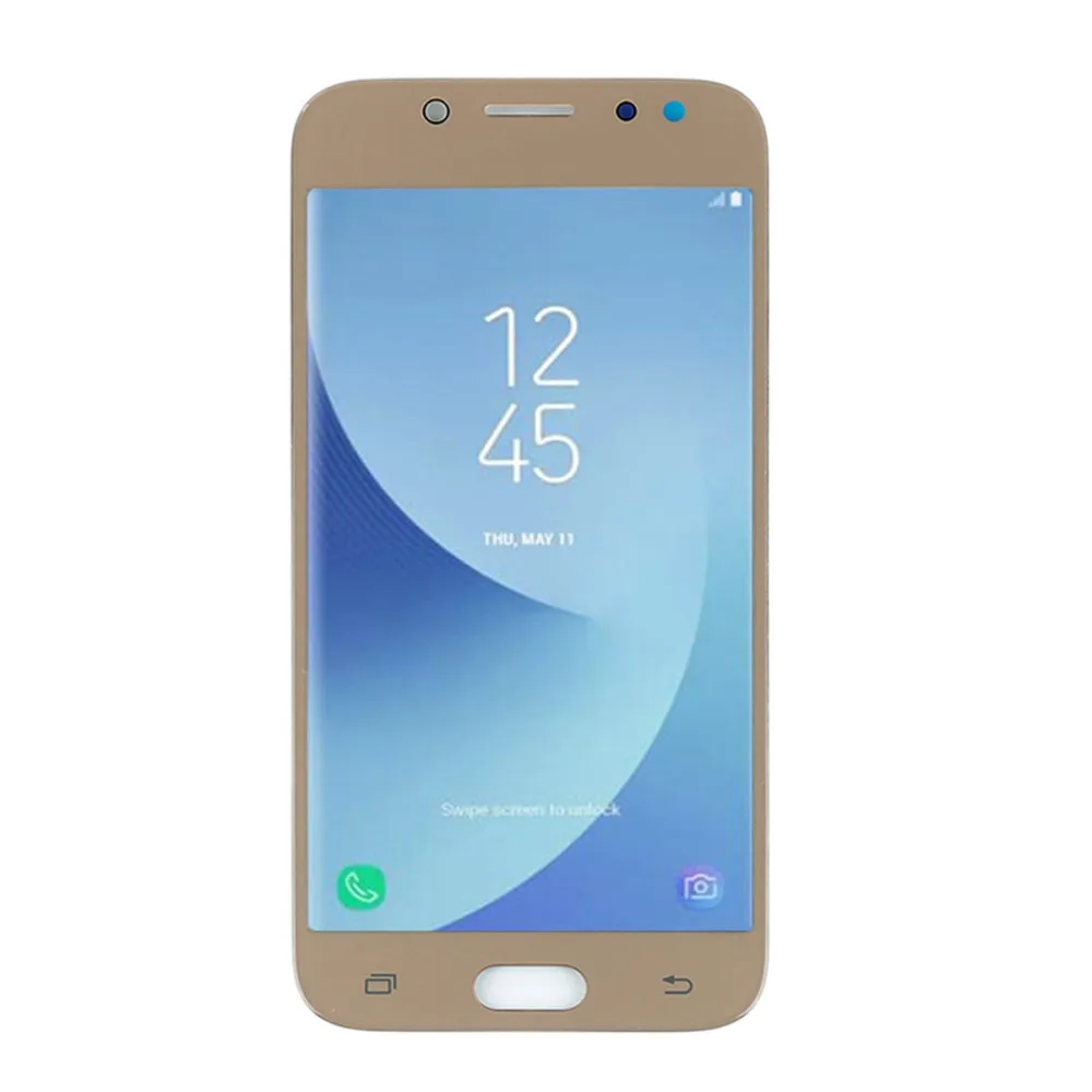 gold without tools J530 экран для Samsung Galaxy J5 lcd J530 J530F SM-J530F J5 Pro ЖК-дисплей сенсорный экран дигитайзер сборка J530f lcd - Цвет: gold without tools