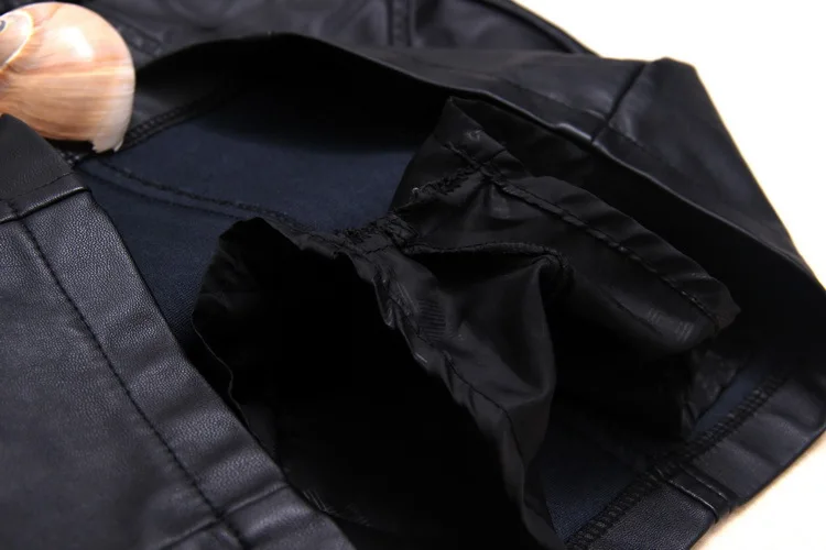 Женская облегающая юбка HanOrange черная из искусственной кожи Размеры S/M/L/XL/XXL/XXXL