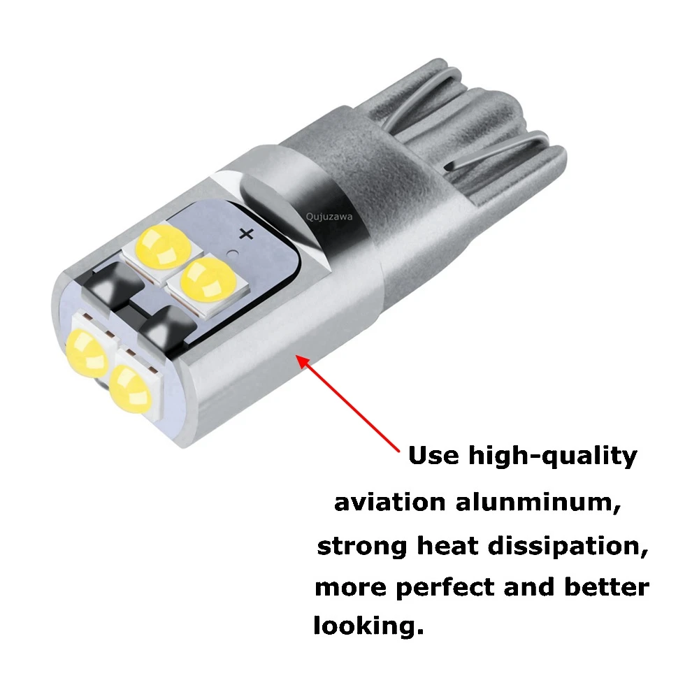 1 шт. Новый T10 W5W высокое качество супер яркие светодиодный автоматический Клин