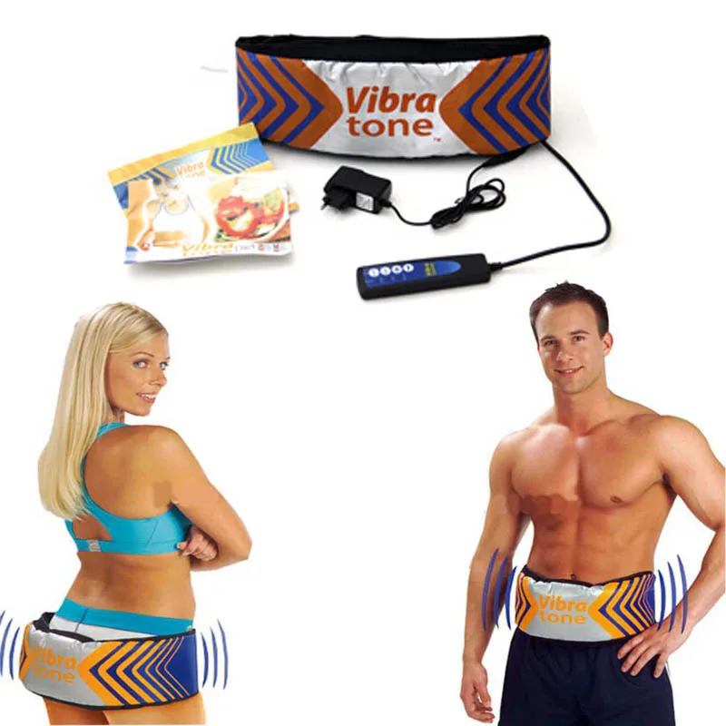 Массажный пояс Vbrator Body Wrap Электрический Уход Пояс Для Похудения Вибрационный тон