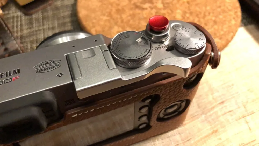 Подставка под большой палец для Fuji X100F X100T X100V | Электроника