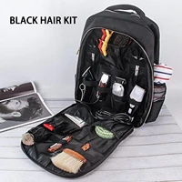 makeup toolbarber portable travel multifunction backpack storage bag barber carrying case for barber styling bag