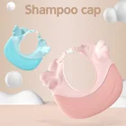 Шапочка для детского шампуня с милыми крыльями и ангелом, детская шапочка для мытья волос для малышей, детская шапочка для купания, шапочка для душа, уход за ребенком