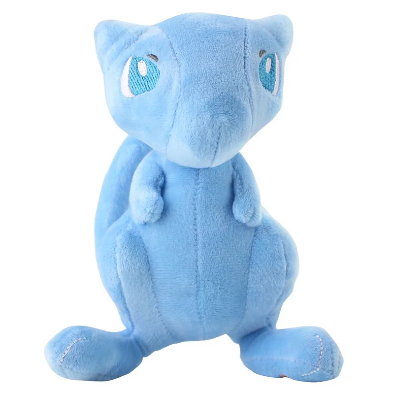 Новинка TAKARA TOMY Pokemon Go 18 см блестящие Плюшевые игрушки Аниме Mew плюшевые куклы