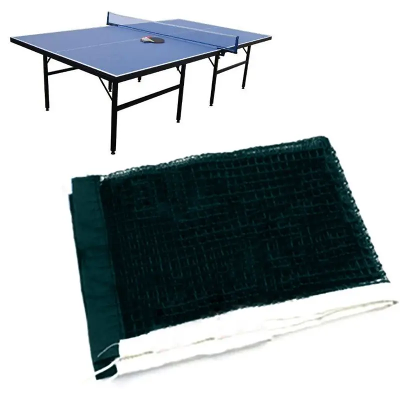 

Protable Table Tennis Replacement Indoor Fun Activity Table Net Ping Pong Outdoor Indoor Tables Home Tournament Mesh Net