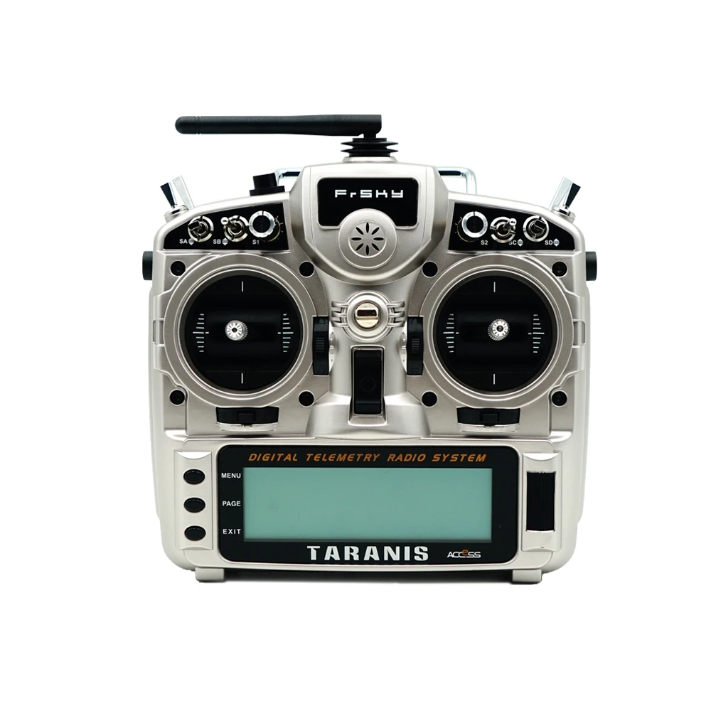 

Оригинальный Frsky Taranis X9D Plus 2019 передатчик 2,4 ГГц пульт дистанционного управления для RC FPV Multirotor Racing Drone