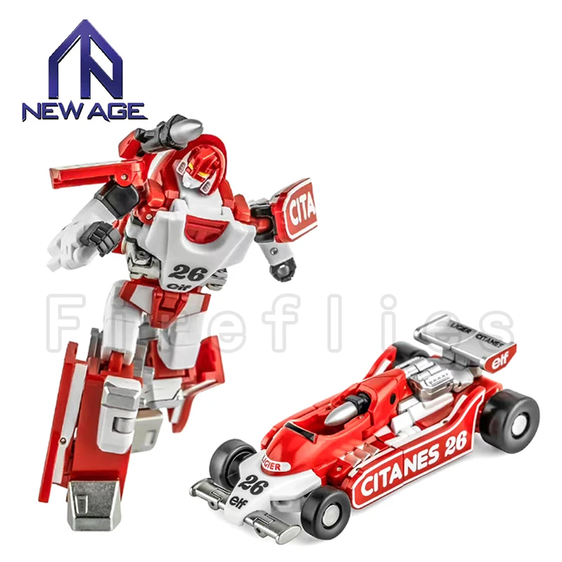 

7.6cm NEWAGE NA Transformation Robot Action Figure H42EXR Spy Shean Mirage Anime Collection Model Toy For Gift Free Shipping