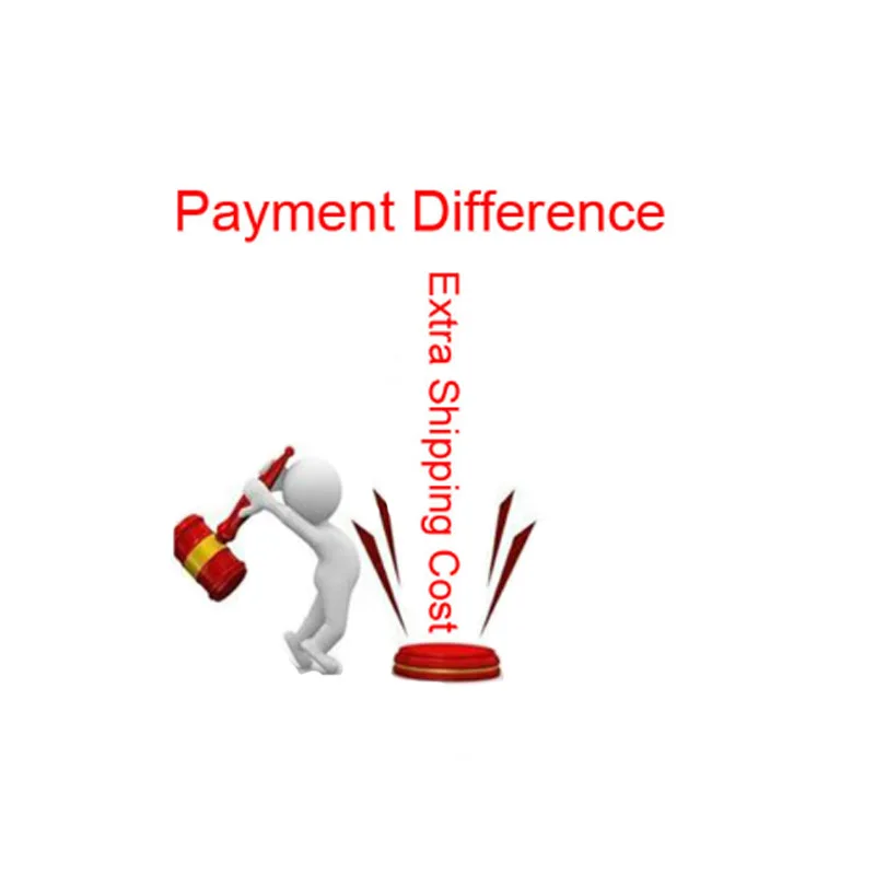 

1 extra shipping charges